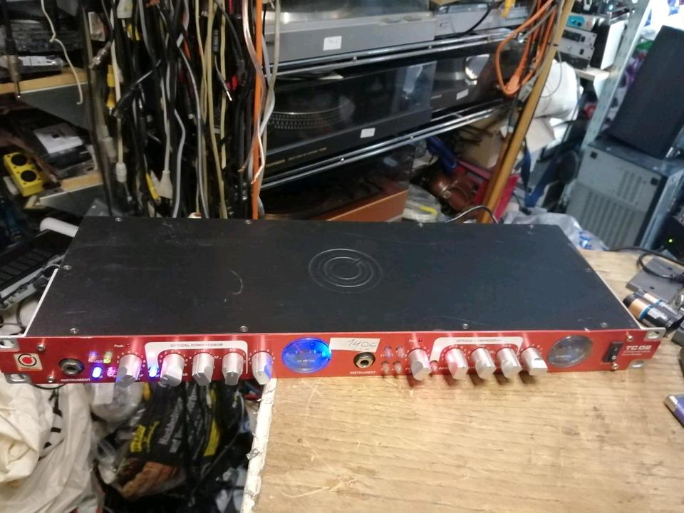 SM PRO Audio TC02, Preamplifier, 2 Channel, mit Adapter!! !