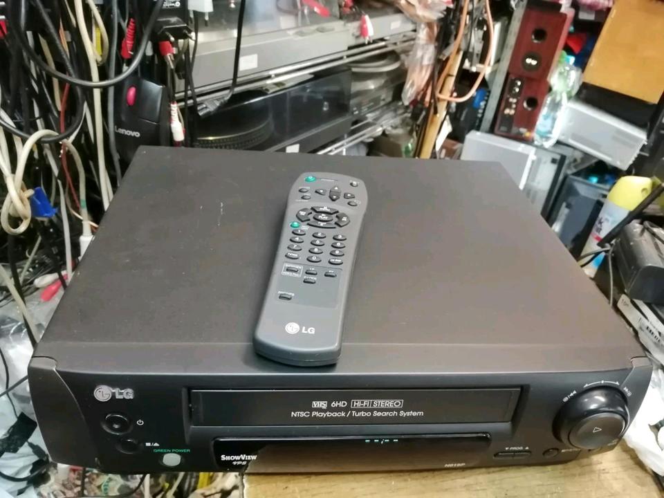 LG N919 P, Videorecorder mit Original-Fernbedienung!!