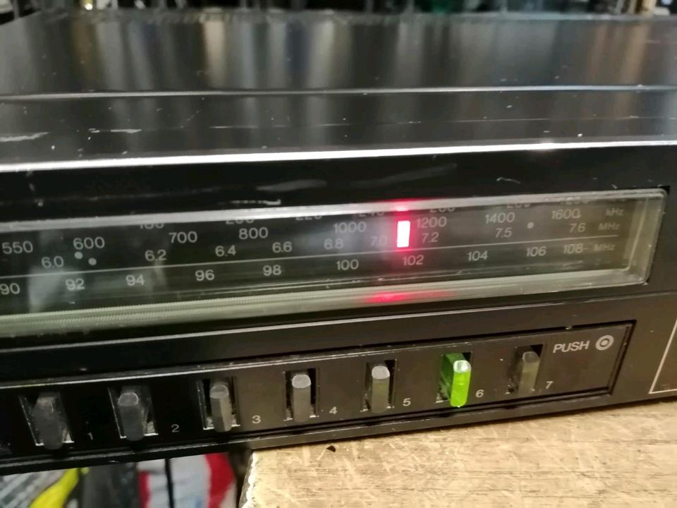 RFT HMK-T100, Tuner, etwas DEFEKT!!!