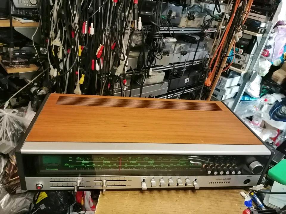 TELEFUNKEN CONCERTO hifi 4040, Radio OHNE Boxen!!