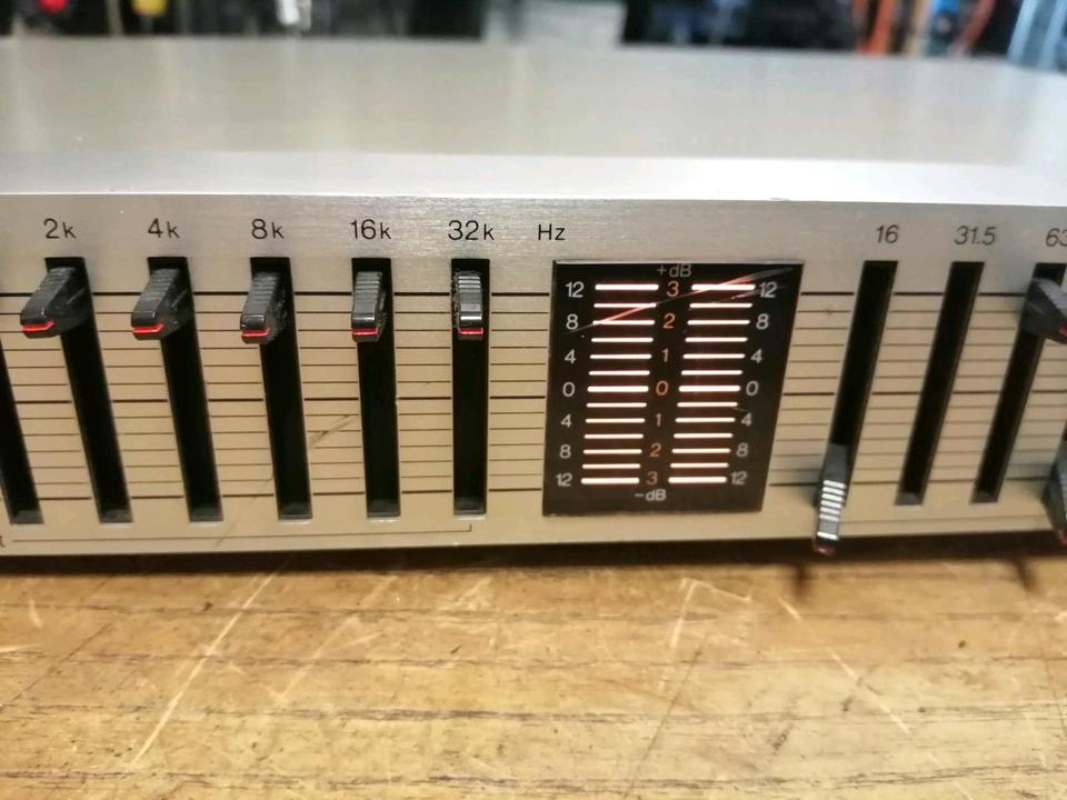 TECHNICS SH-8045, Stereo Graphic Equalizer!