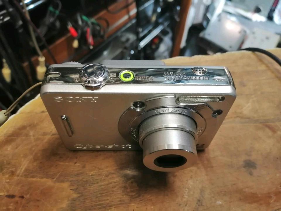 SONY DSC-W55, Digital-Kamera mit Zubehör!!!