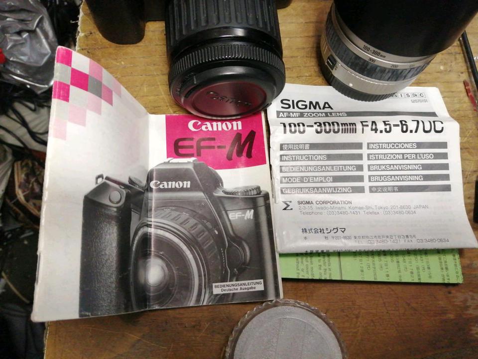 CANON GF-M, Analog-Kamera mit 2 Objektiven, guter Zustand!!