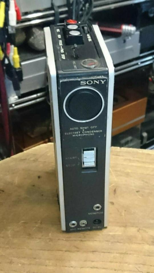 SONY TC-45 Tapecorder/Walkman, DEFEKT!!