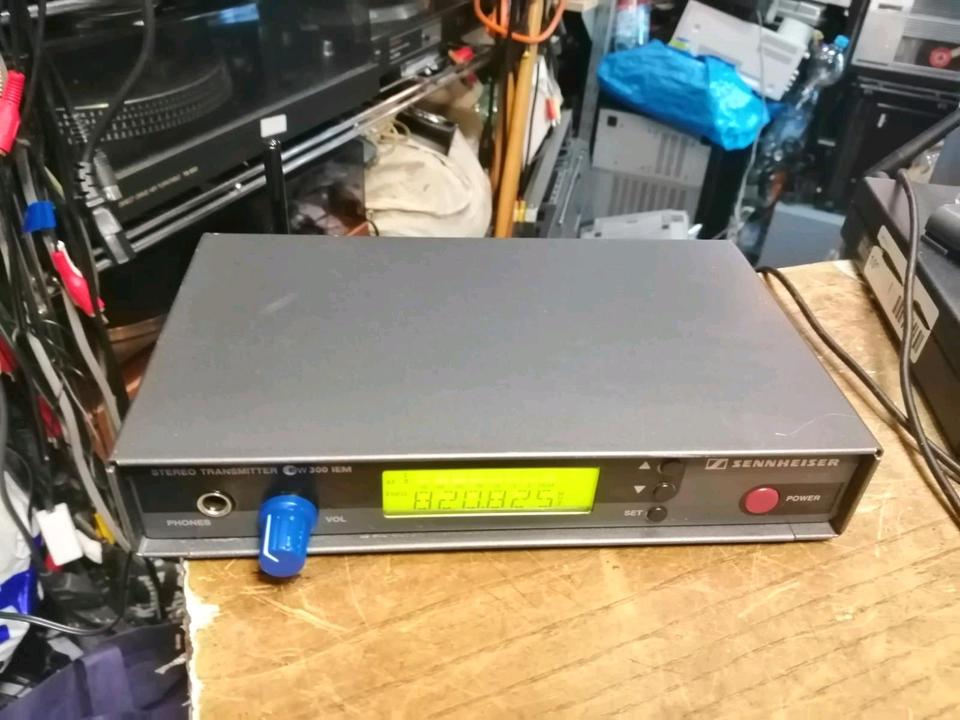 SENNHEISER eW100 IEM, Stereo Transmitter OHNE Mikrofon!!!