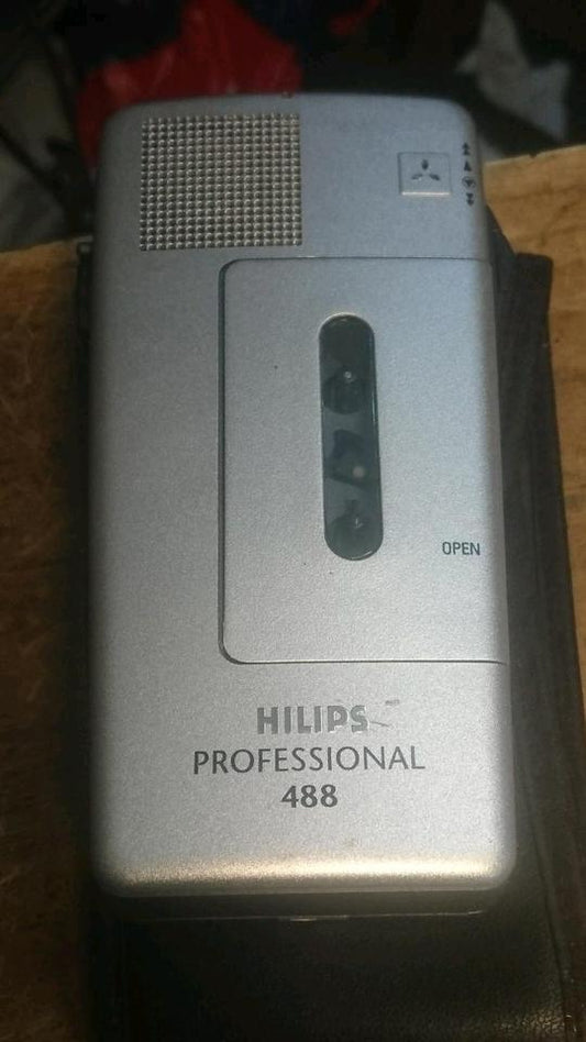 PHILIPS PROFESSIONAL 488, Diktiergerät, guter Zustand!!