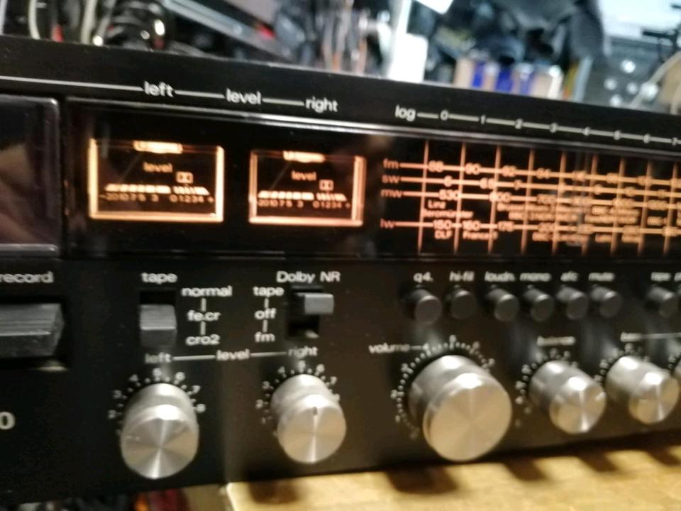 TELETON SX500, Stereo HiFi Receiver mit Cassette, guter Zustand!