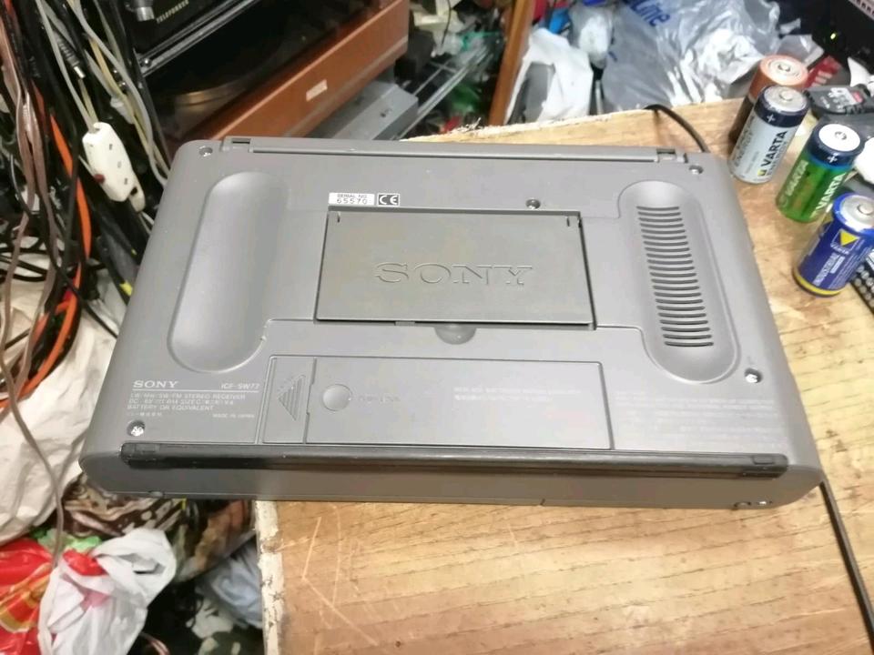 SONY ICF-SW77, Weltempfänger/Radio, guter Zustand!!