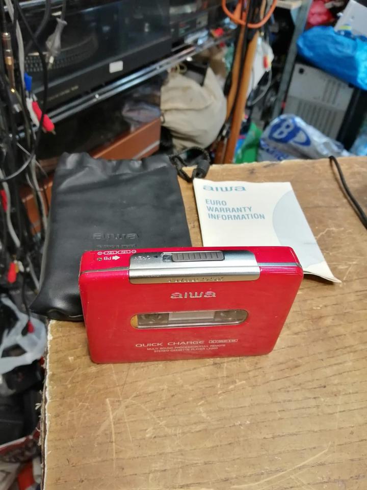 AIWA Ladies Collection LX 200, Walkman, rot, sehr guter Zustand!!