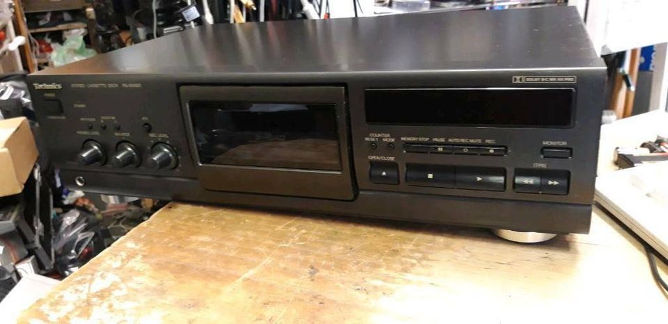 TECHNICS RS-BX601, Stereo Cassetten-Deck mit Netzkabel