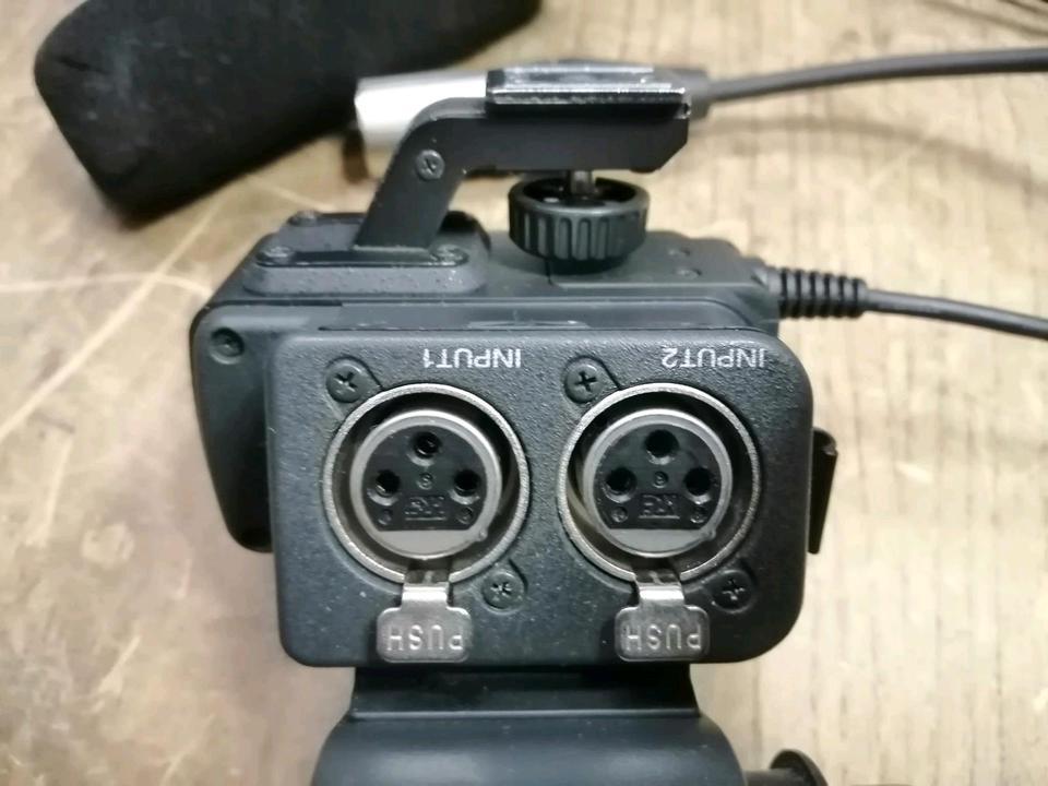 SONY ECM-NV1 Kondensator-Mikrofon + XLR-Adapter!!