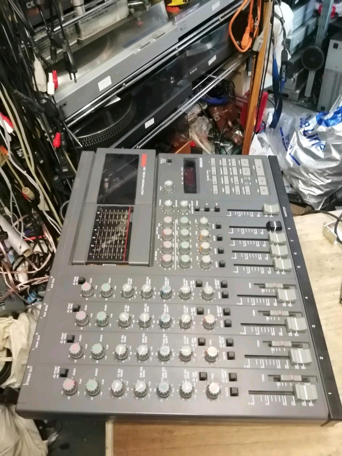 FOSTEX Model 280, Recorder Mixer!!