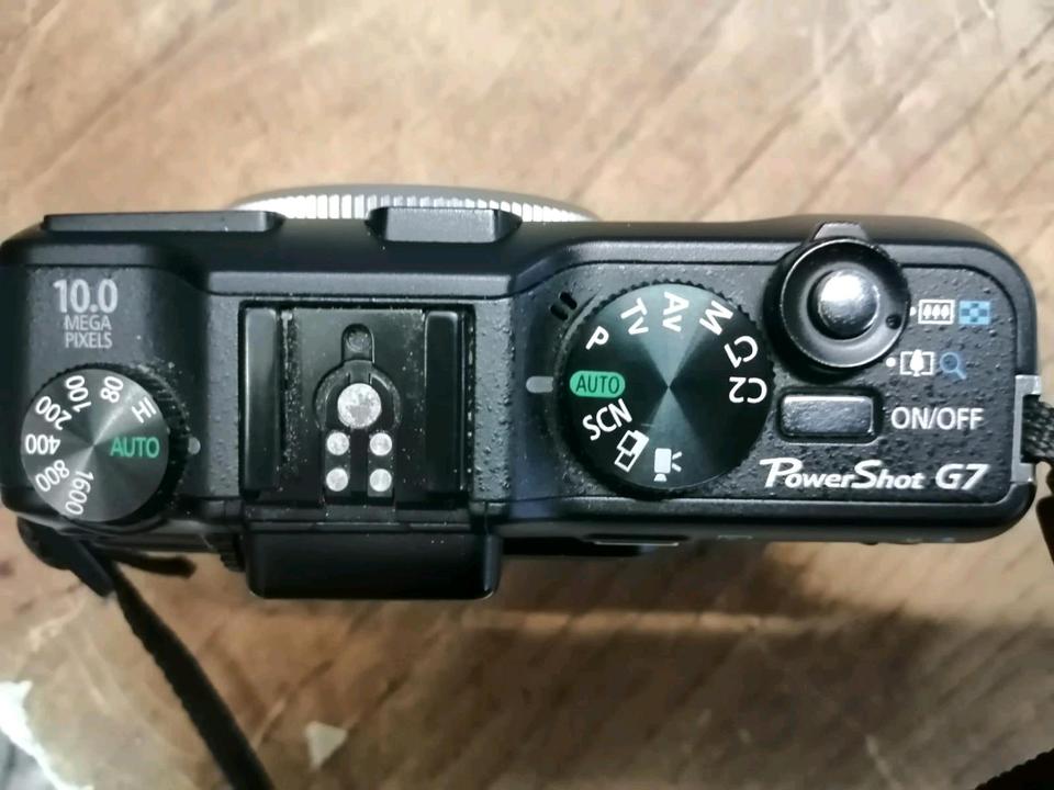CANON PowerShot G7, Digital-Kamera, DEFEKT!!