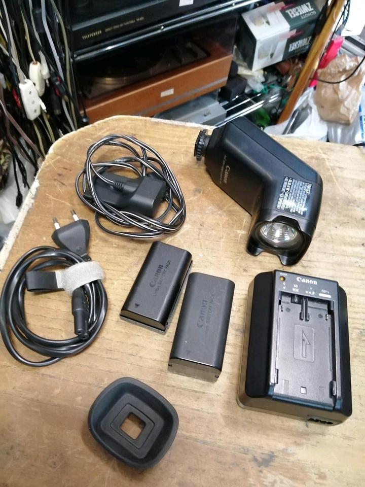 CANON XM2 3CCD Digital Video Camcorder + VL-10Li, mit Zubehör!!!