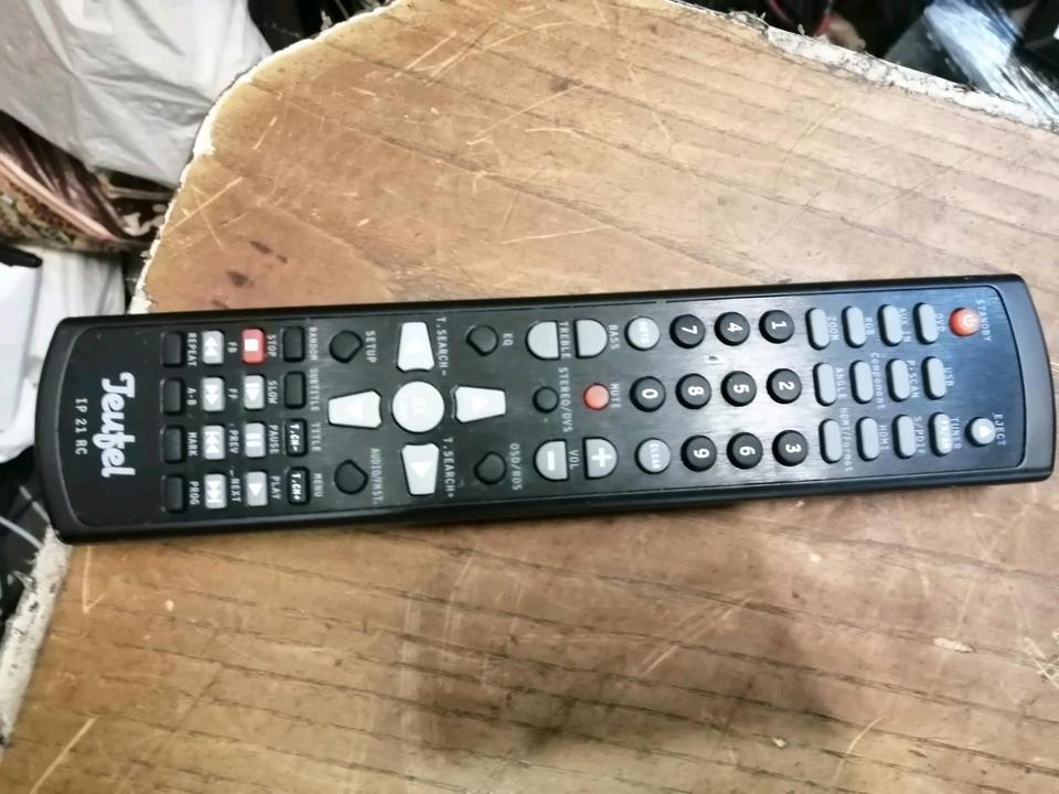 TEUFEL IP 21 RC, Original-Fernbedienung, guter Zustand!!!