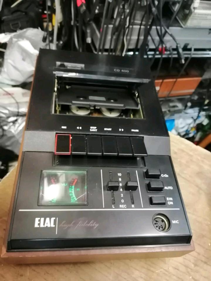 ELAC CD 400, Cassetten-Recorder, guter Zustand!!!