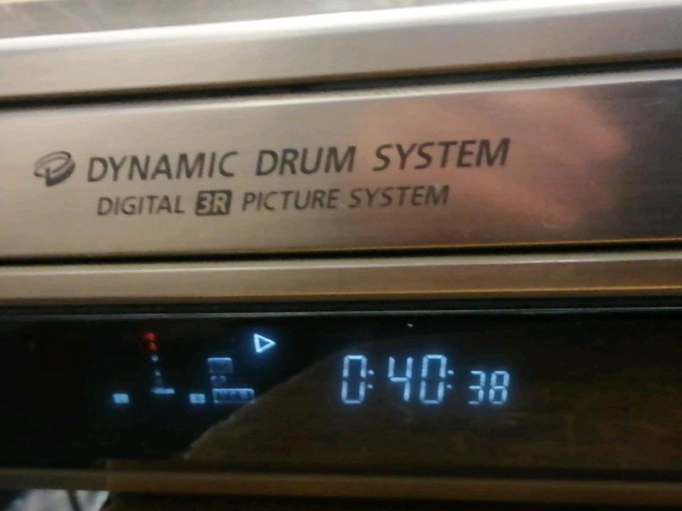 JVC HR-S9400E, Videocassettenrecorder!!