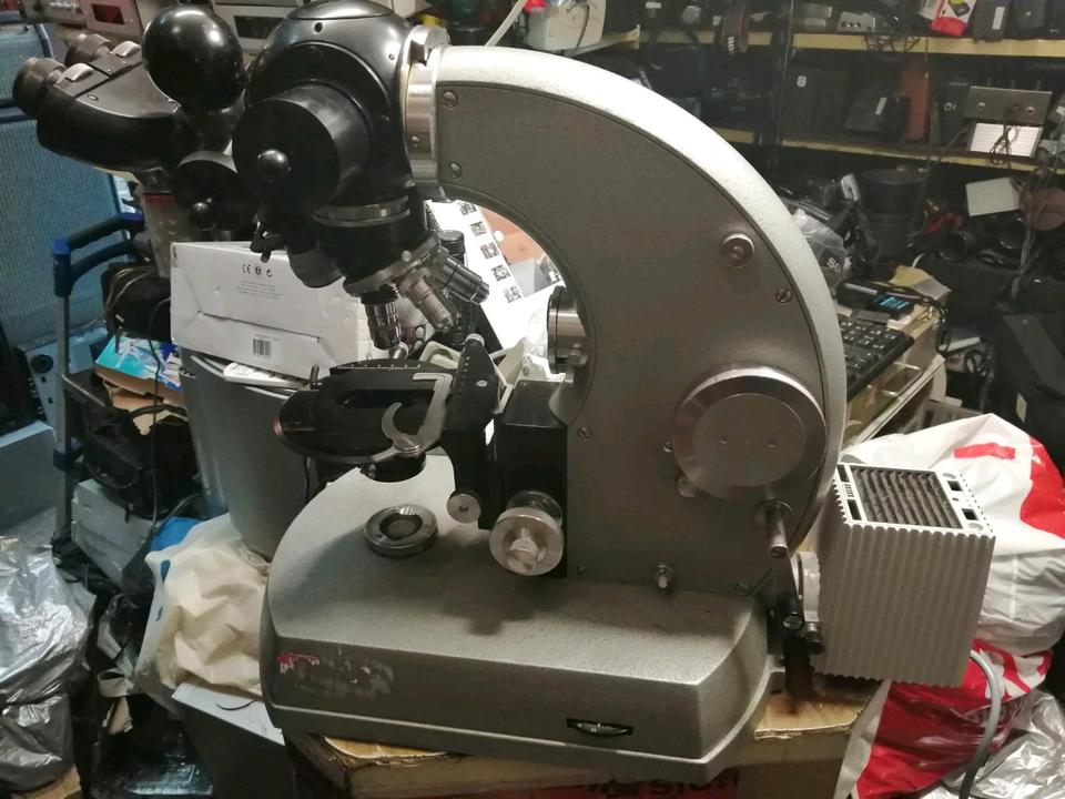 MIKROSKOP CARL ZEISS mit 5 Objektiven, NICHT GETESTET!!!