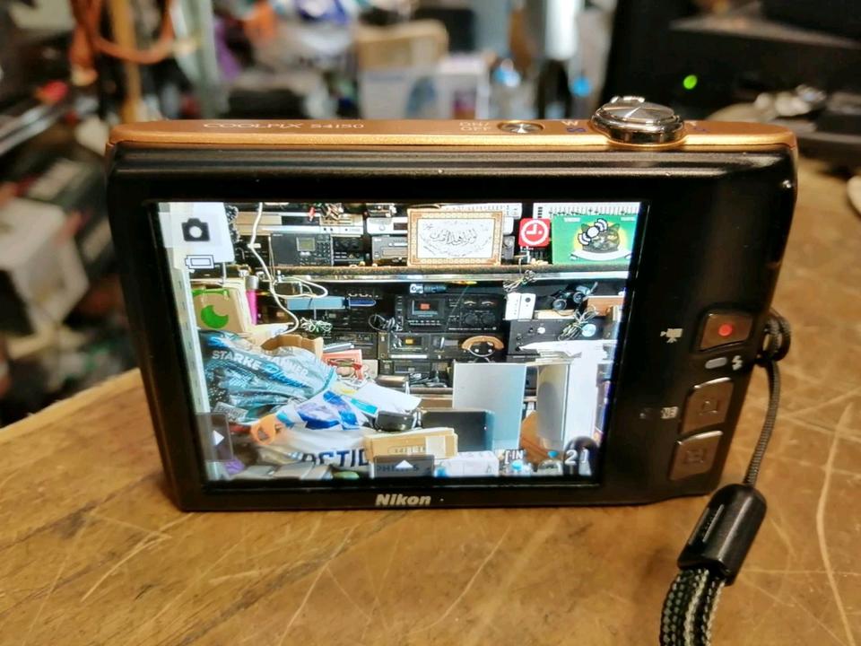 NIKON COOLPIX S4150, Digital-Kamera, OHNE Speicherkarte!!!