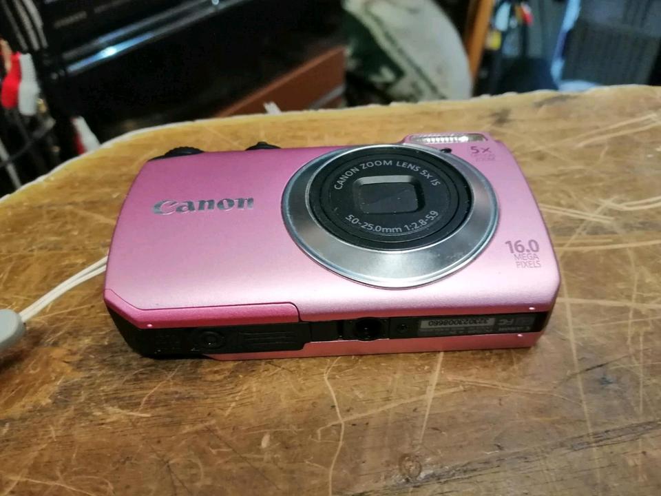 CANON PowerShot A3300 IS, Digital-Kamera mit Zubehör!!!