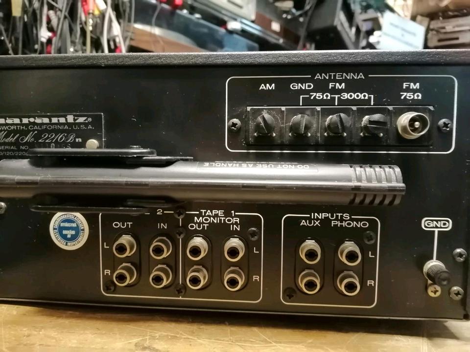 MARANTZ Model No. 2216B, Receiver!!