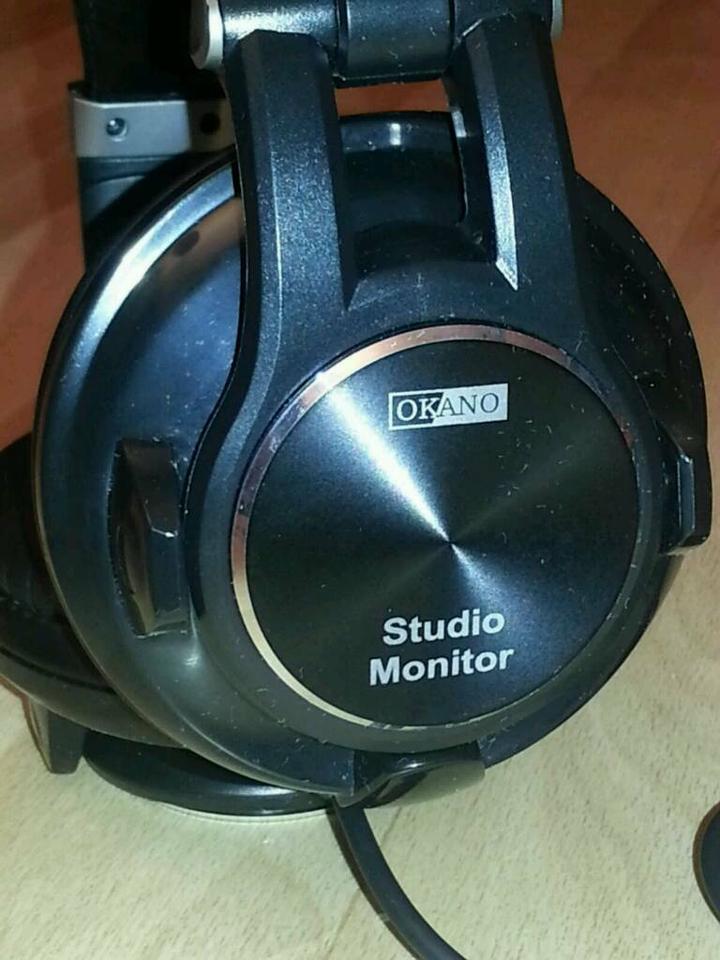 OKANO Studio Monitor, Kopfhörer, toll, guter Zustand!