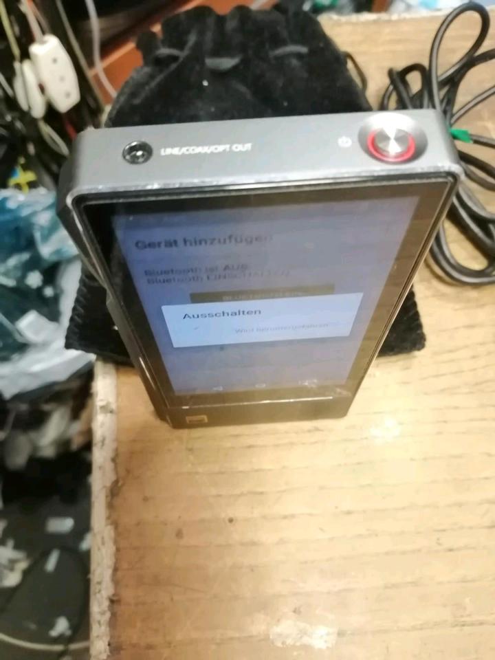 FiiO  FX-7221, Portable Music Player, OHNE Speicherkarten!!!