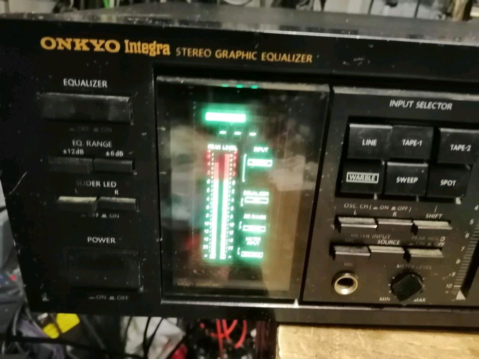 ONKYO EQ-540, Stereo Graphic Equalizer, guter Zustand!!