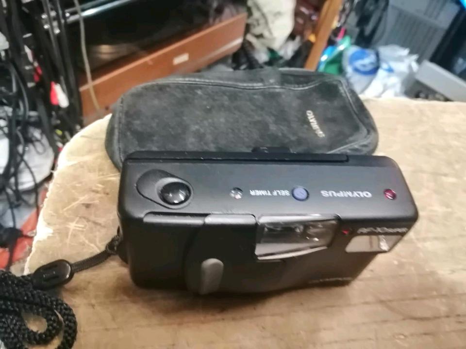 OLYMPUS AF-10 SUPER, Analog-Kamera!