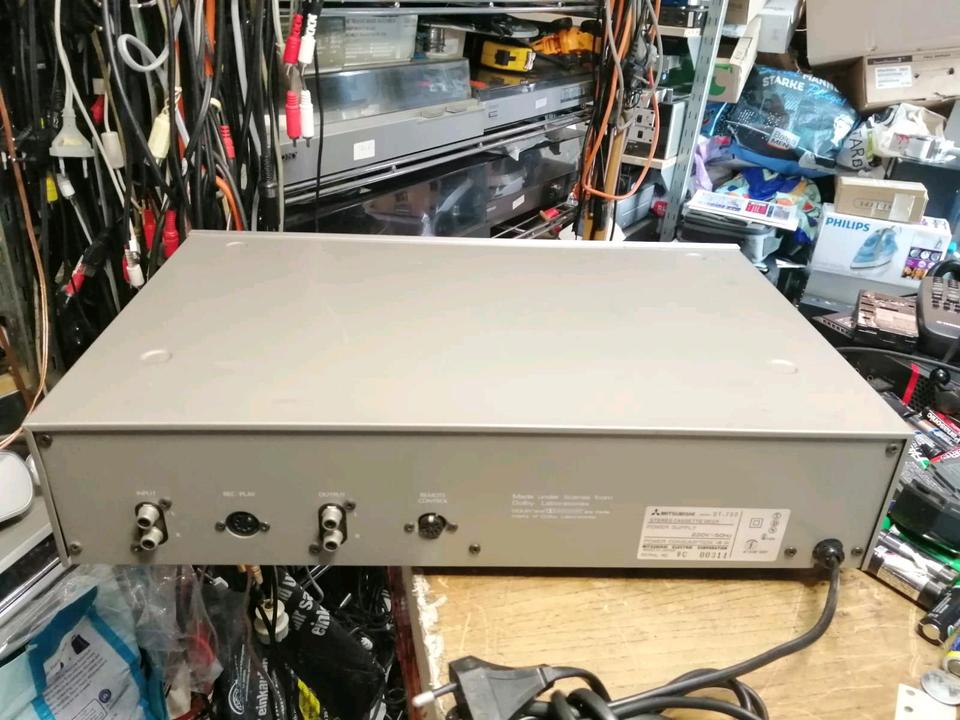 MITSUBISHI DT-78D, Stereo Cassetten-Deck, DEFEKT!!!