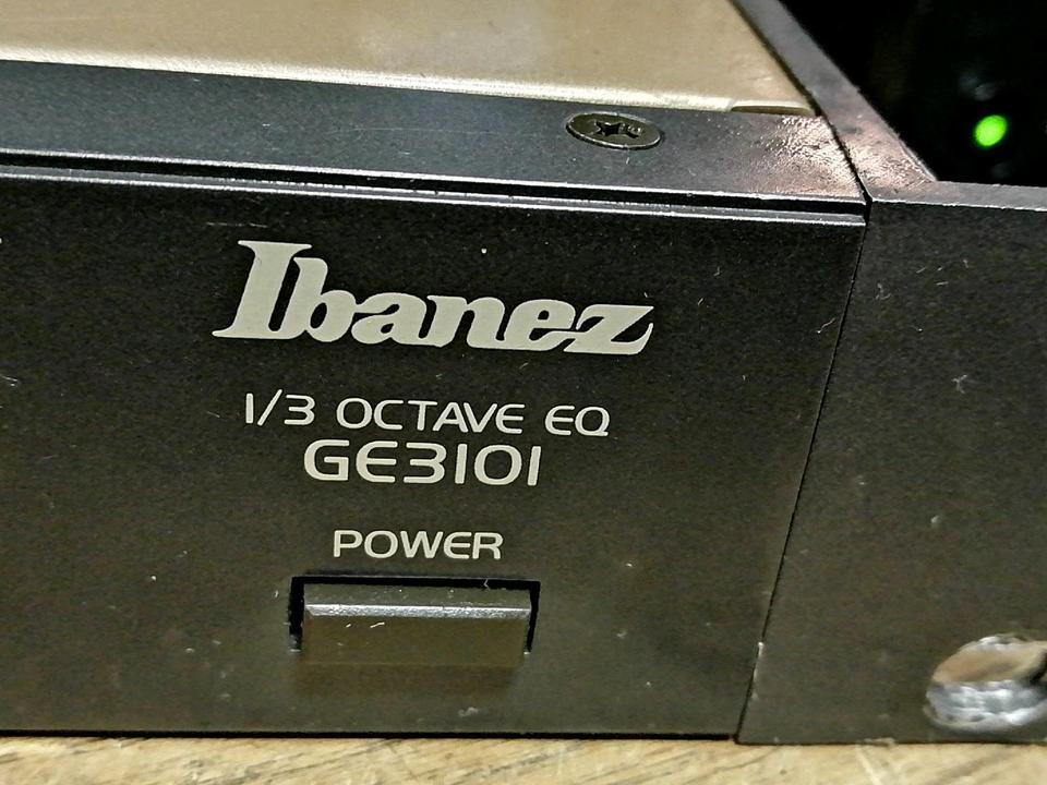 IBANEZ GE3101, 1/3 Octave EQ, Equilizer, guter Zustand!!