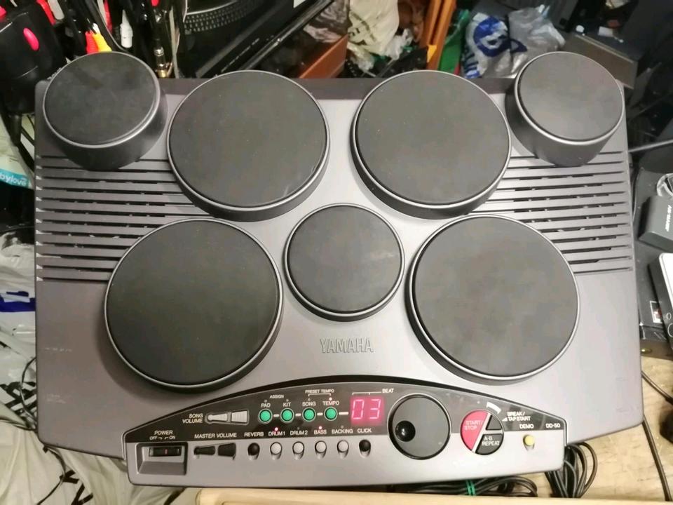 YAMAHA DD-50, Digital-Schlagzeug, guter Zustand!!