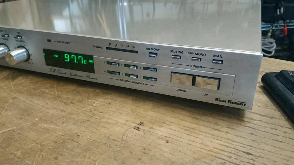 GRUNDIG SR1000 Receiver, guter Zustand!!