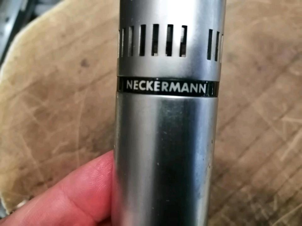 NECKERMANN HiFi DIN 4550, Mikrofon, 3poliger Stecker!!!