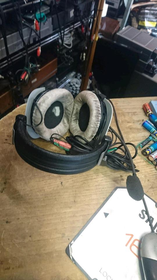 BEYERDYNAMIC MMX300, Kopfhörer mit Mikrofon, guter Zustand!!