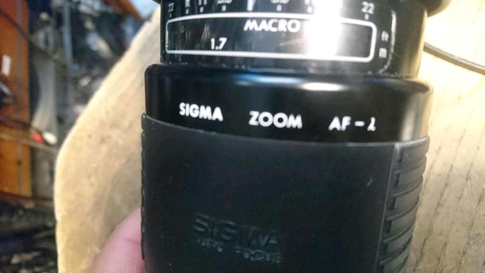 NIKON SIGMA Zoom AF-1, Objektiv, guter Zustand!!