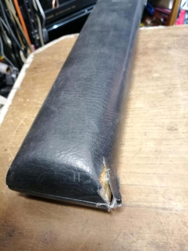 QUERFLÖTE "SOLO", mit Koffer (aber beschädigt)