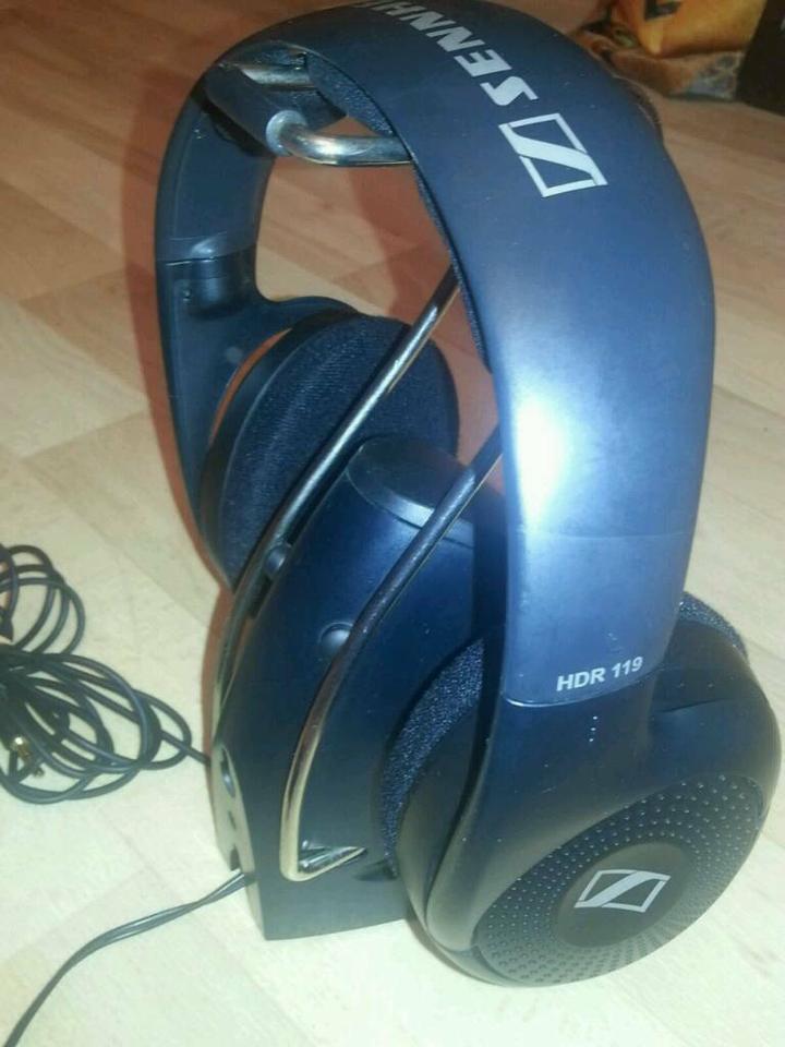 SENNHEISER TR 119 Funkkopfhörer-System mit Zubehör!