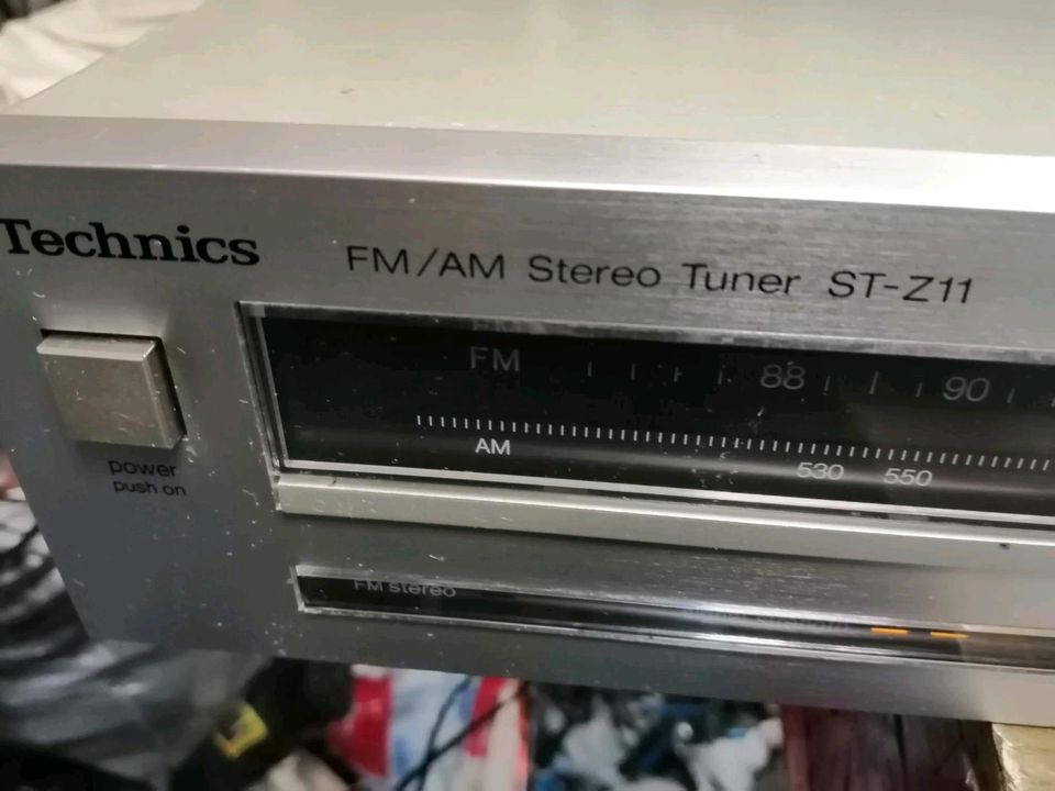 TECHNICS ST-Z11, FM-AM Stereo Tuner, guter Zustand!!!