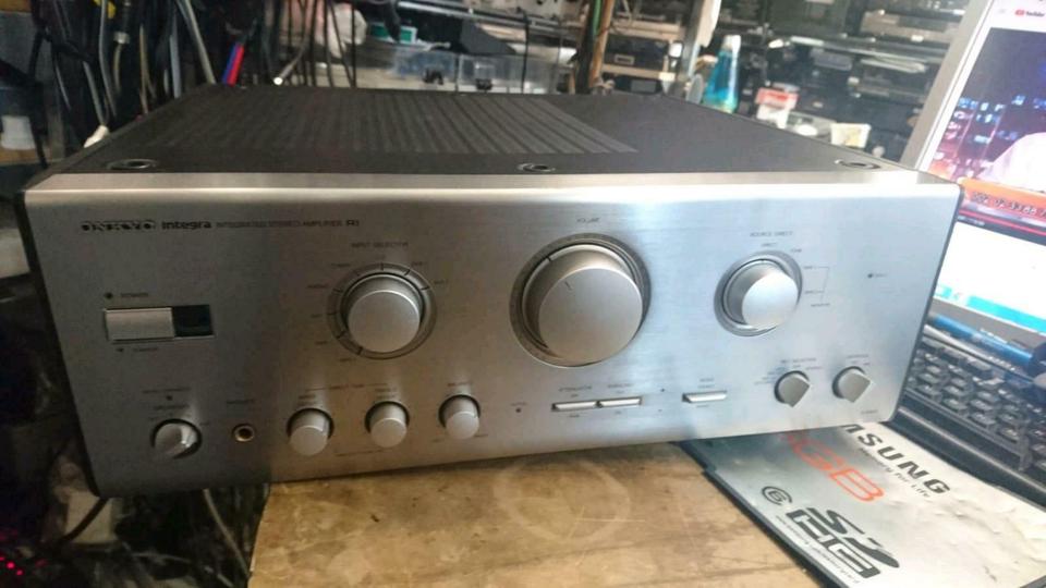 ONKYO NO. A-8850 Integrated Stereo Amplifier, guter Zustand!