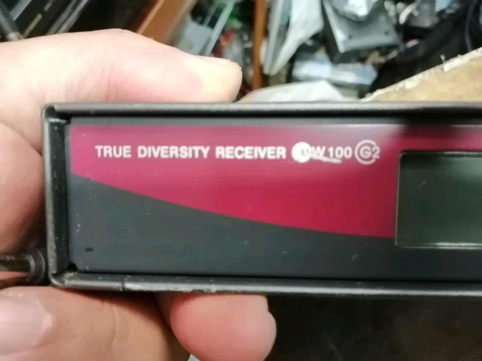 SENNHEISER EW100 G2 D, Funkempfänger OHNE Mikrofon, mit Adapter!