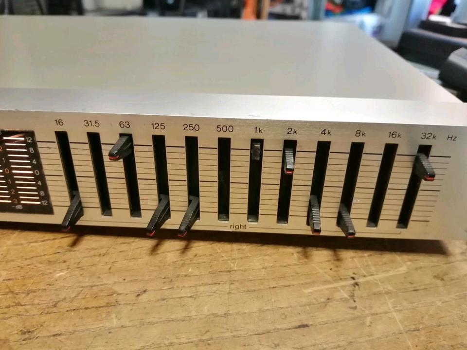 TECHNICS SH-8045, Stereo Graphic Equalizer!