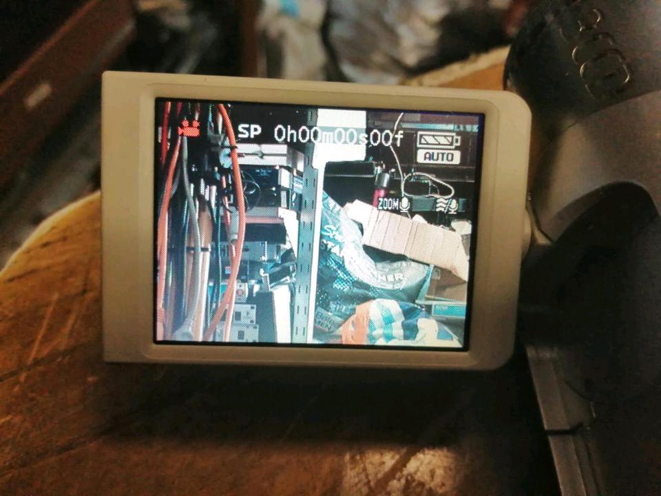 PANASONIC NV-GS180, MiniDV-Videocamera mit Zubehör!!!