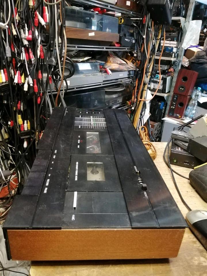BANG & OLUFSEN Beocord 2200 Cassetten-Deck, etwas DEFEKT!!!