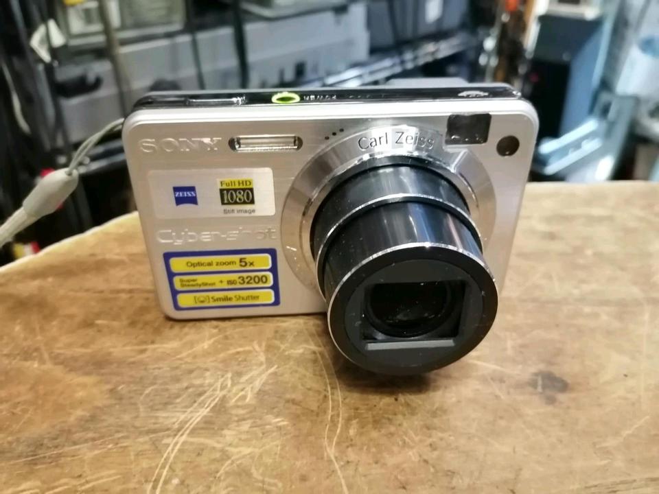 SONY Cyber-Shot DSC-W150, Digital-Kamera mit Zubehör!!