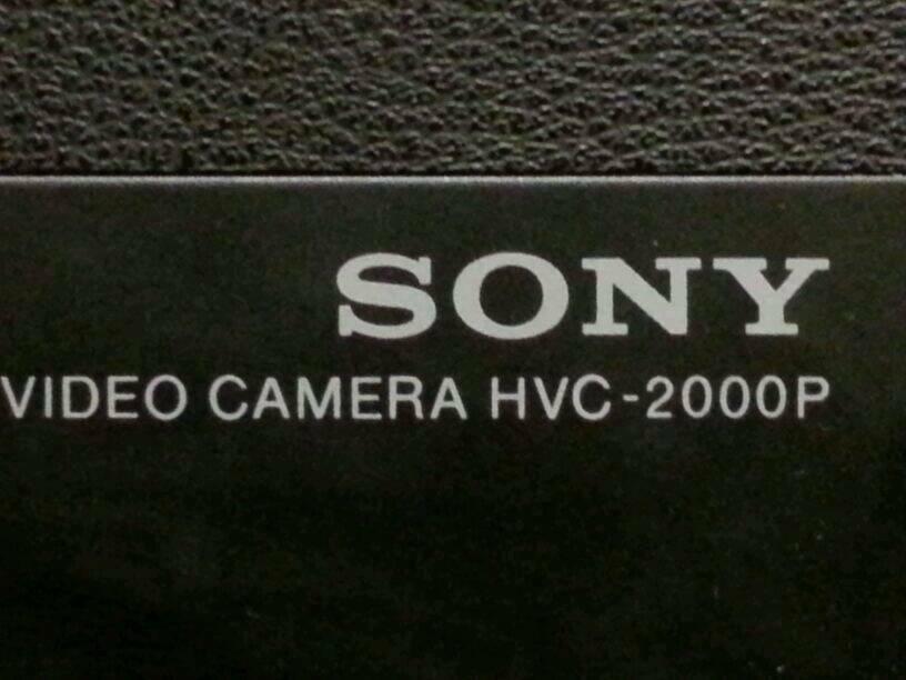 SONY HVC-2000 P + BLAUPUNKT RTX-260EG, Videorecorder+Videocamera