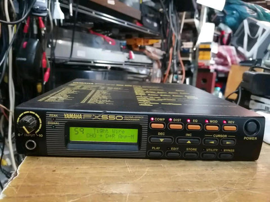 YAMAHA FX530, Guitar Effect Processor, guter Zustand!