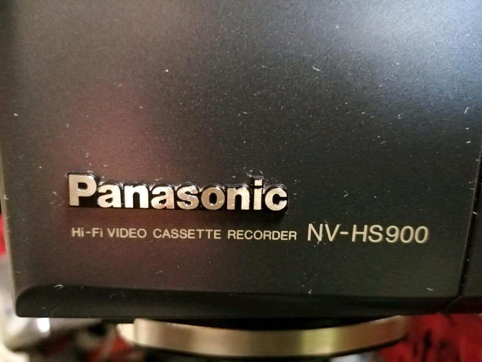 PANASONIC NV-HS900EG, Videorecorder, DEFEKT!!!