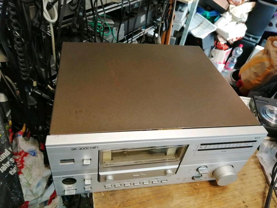 RFT SK 3000, HiFi Cassetten-Deck, DEFEKT!!!