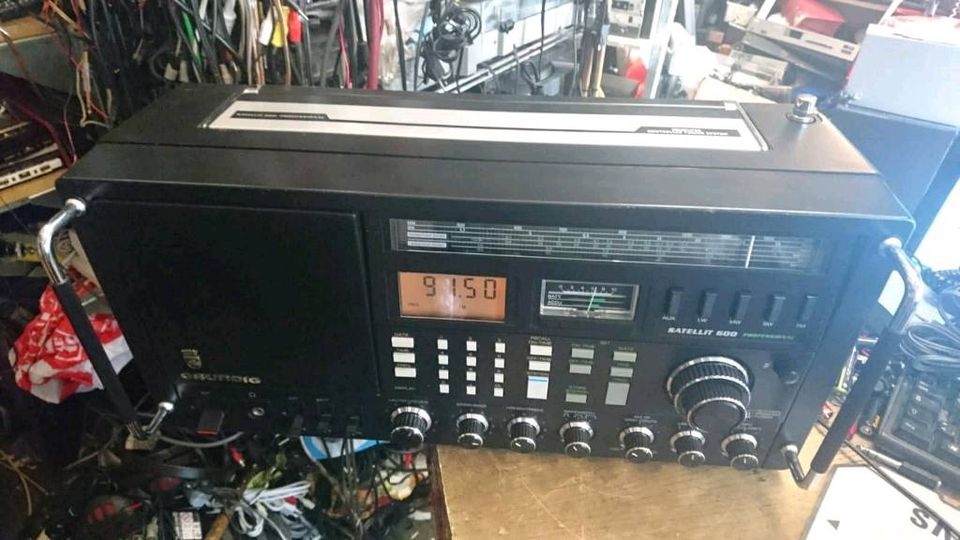 GRUNDIG Satellit 600 Professional, Radio